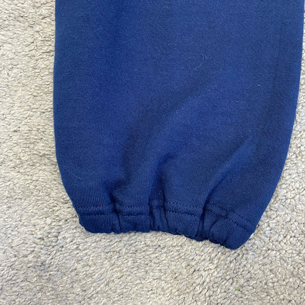 Vintage‎ 90s navy u of m russell athletic made in usa sweatpants - Picture 5 of 7